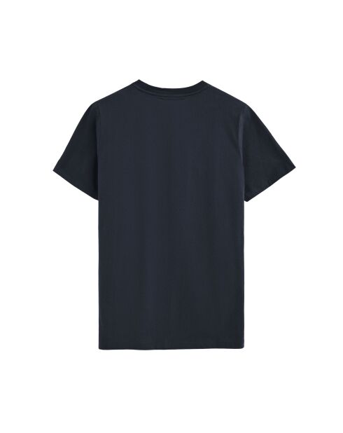 T-Shirt à manches courtes en coton Patrice navy
