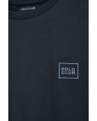 T-Shirt à manches courtes en coton Patrice navy