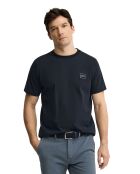 T-Shirt à manches courtes en coton Patrice navy