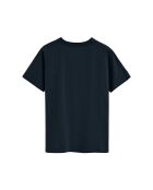 T-Shirt à manches courtes en coton Marcel navy