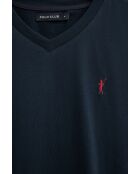 T-Shirt à manches courtes en coton Marcel navy