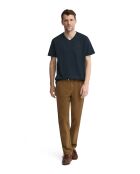 T-Shirt à manches courtes en coton Marcel navy