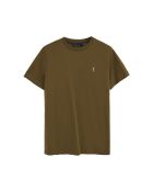 T-Shirt à manches courtes en coton Léonard dark khaki