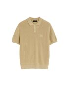 Felpa beige Mason in cotone