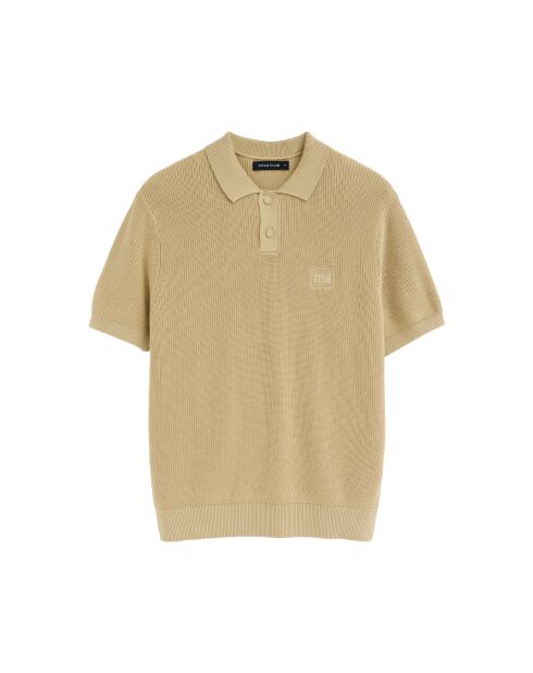 Felpa beige Mason in cotone