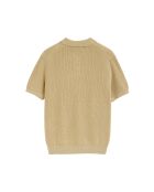 Felpa beige Mason in cotone