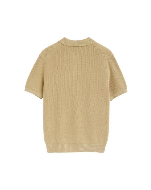 Felpa beige Mason in cotone