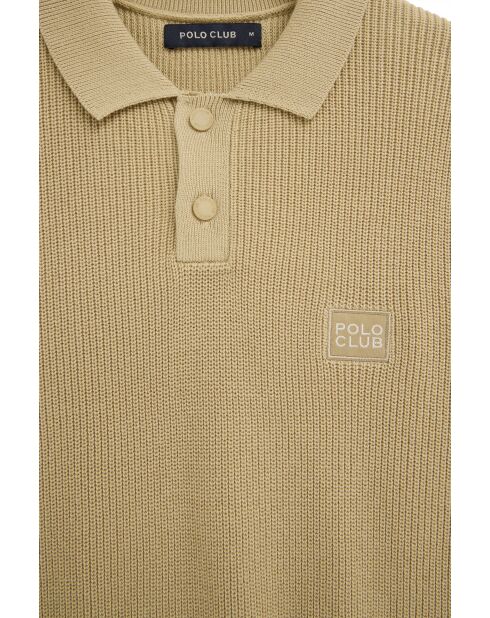 Felpa beige Mason in cotone
