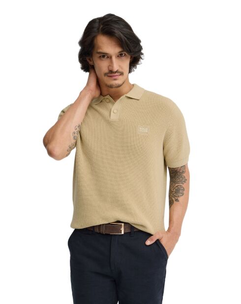 Felpa beige Mason in cotone