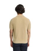 Felpa beige Mason in cotone