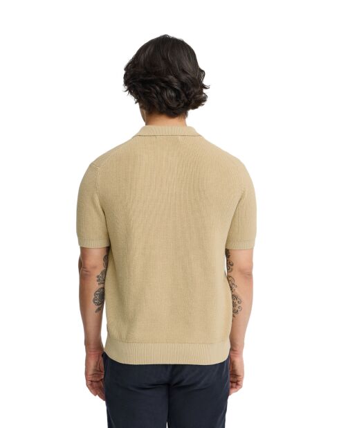 Felpa beige Mason in cotone