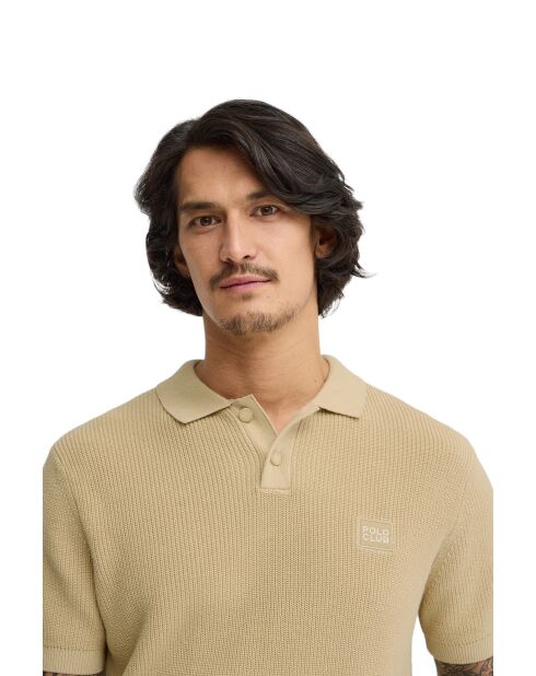 Felpa beige Mason in cotone