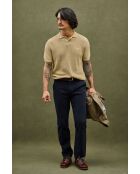 Felpa beige Mason in cotone