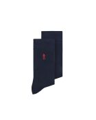 Lot de 2 chaussettes en coton Tarik navy