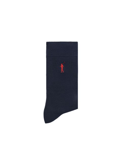 Lot de 2 chaussettes en coton Tarik navy