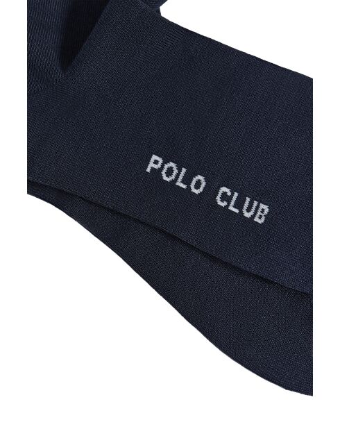 Lot de 2 chaussettes en coton Tarik navy