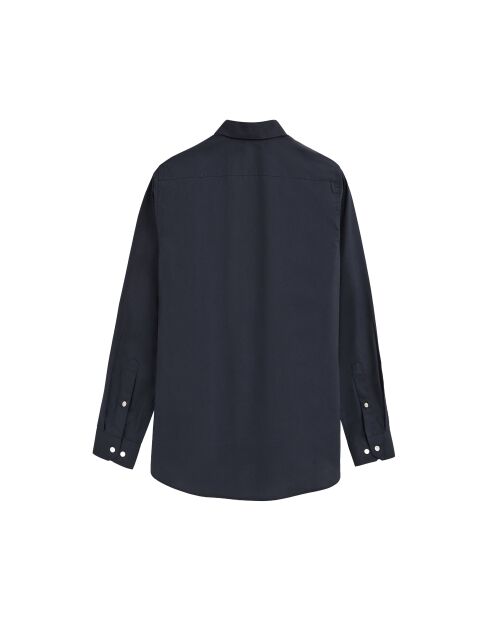 Camicia Jean-Paul in cotone a manica lunga blu