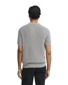 Felpa Mohamed grigia in cotone
