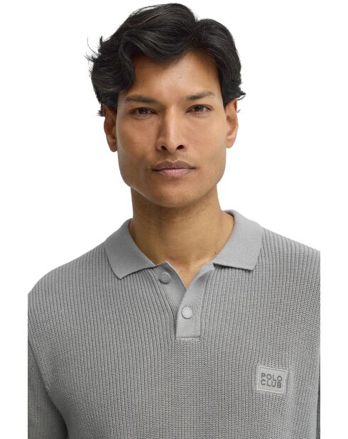 Felpa Mohamed grigia in cotone