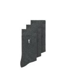Lot de 3 chaussettes en coton Jamal dark gray