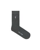 Lot de 3 chaussettes en coton Jamal dark gray