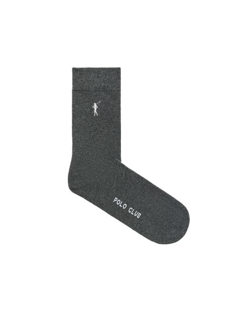 Lot de 3 chaussettes en coton Jamal dark gray