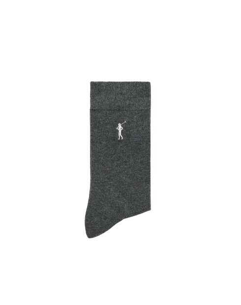 Lot de 3 chaussettes en coton Jamal dark gray