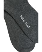 Lot de 3 chaussettes en coton Jamal dark gray