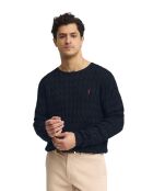 Felpa Christian navy in cotone