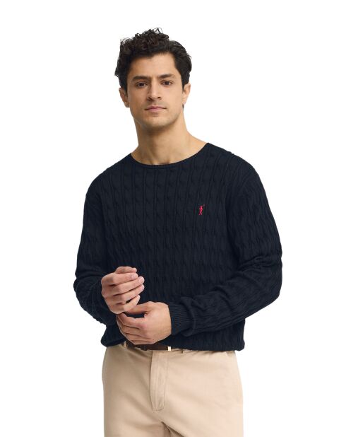 Felpa Christian navy in cotone