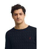 Felpa Christian navy in cotone
