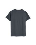 T-Shirt à manches courtes en coton Mehdi stone gray