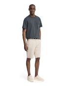 T-Shirt à manches courtes en coton Mehdi stone gray