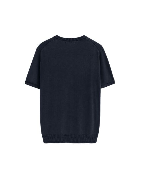 Felpa Nathan in cotone blu