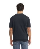 Felpa Nathan in cotone blu