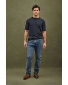 Felpa Nathan in cotone blu