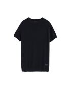 Felpa Liam in cotone blu