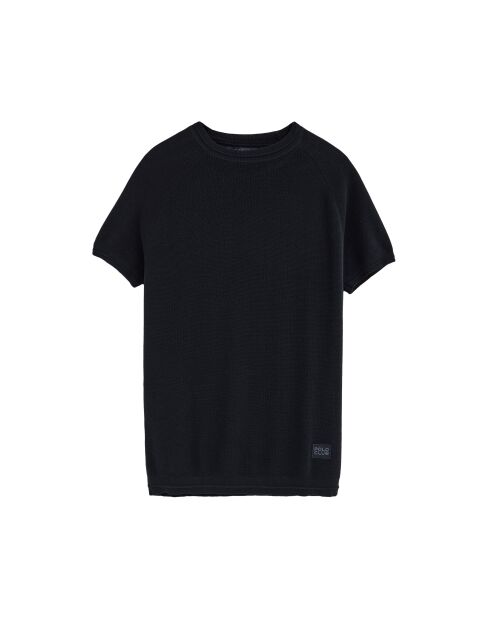 Felpa Liam in cotone blu