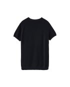 Felpa Liam in cotone blu
