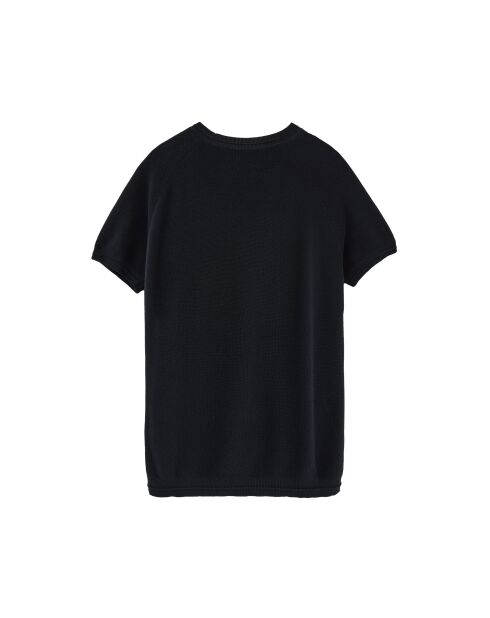 Felpa Liam in cotone blu
