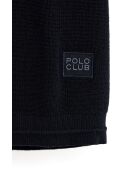 Felpa Liam in cotone blu