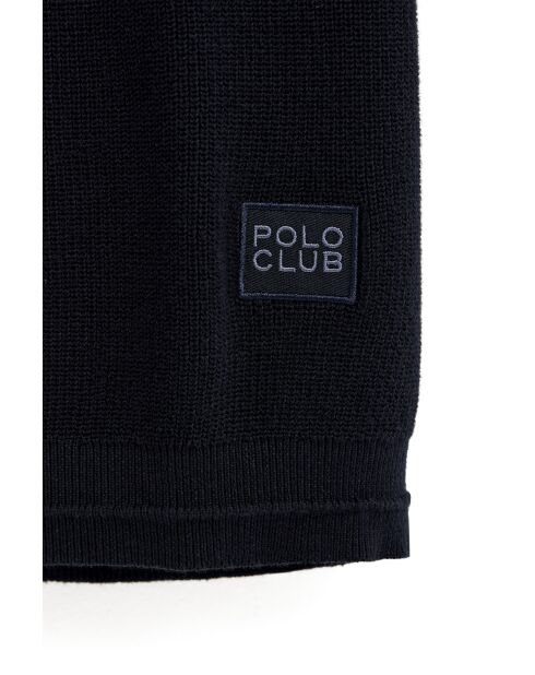 Felpa Liam in cotone blu