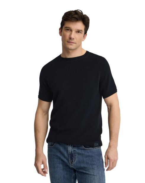 Felpa Liam in cotone blu