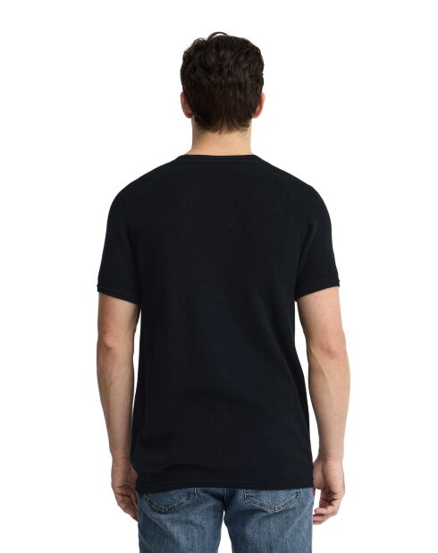 Felpa Liam in cotone blu