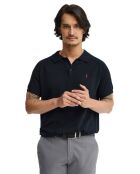 Felpa George in cotone blu