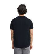 Felpa George in cotone blu