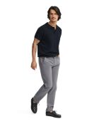 Felpa George in cotone blu