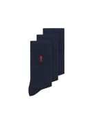 Lot de 3 chaussettes en coton Zakaria navy