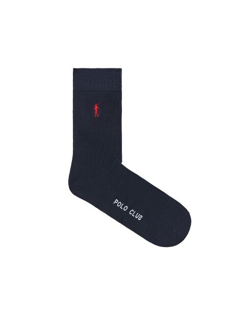 Lot de 3 chaussettes en coton Zakaria navy
