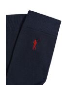 Lot de 3 chaussettes en coton Zakaria navy